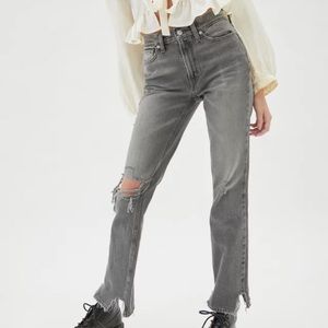 BDG distressed bootcut jean